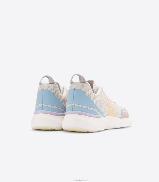 Schuhe VHJD282 Frauen Veja Impala Engineered-Mesh, natürlicher Pfirsich