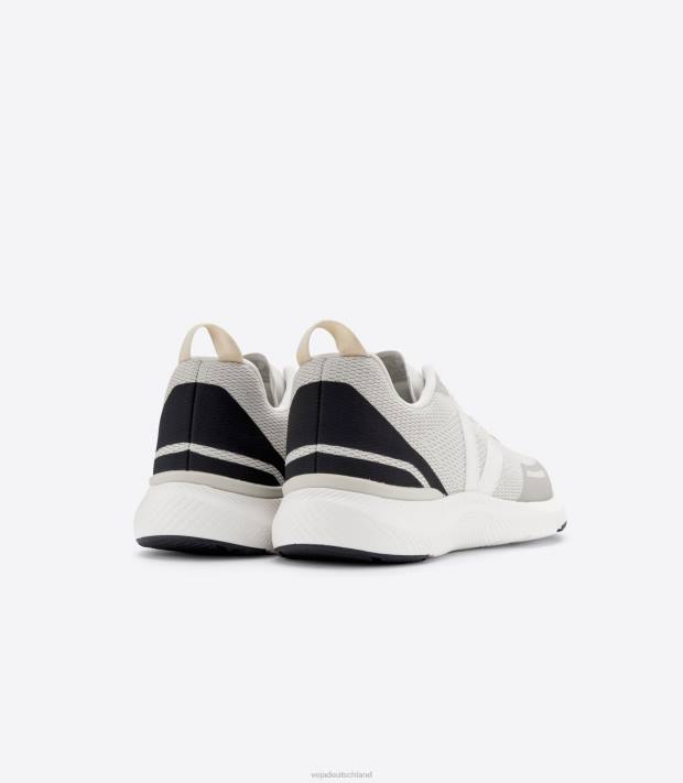 Schuhe VHJD283 Frauen Veja Impala Engineered-Mesh, naturschwarz