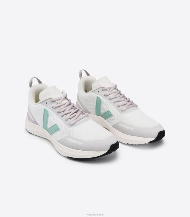 Schuhe VHJD284 Frauen Veja Impala-Eierschalen-Matcha