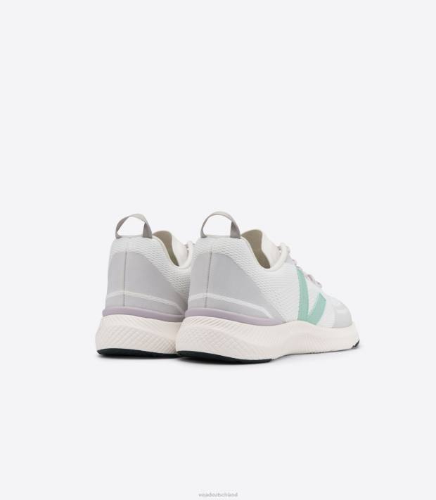 Schuhe VHJD284 Frauen Veja Impala-Eierschalen-Matcha
