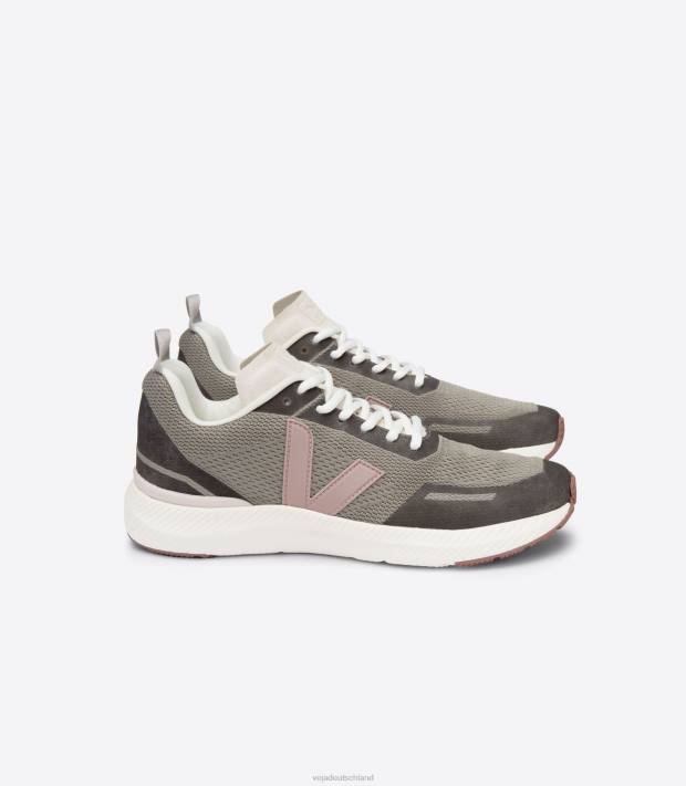 Schuhe VHJD285 Frauen Veja Impala-Salbei-Babe