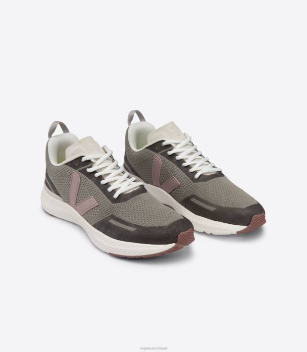Schuhe VHJD285 Frauen Veja Impala-Salbei-Babe