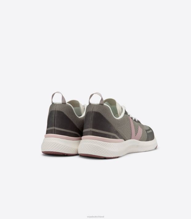 Schuhe VHJD285 Frauen Veja Impala-Salbei-Babe