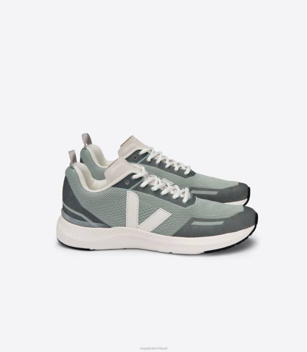 Schuhe VHJD287 Frauen Veja Impala-Matcha-Creme