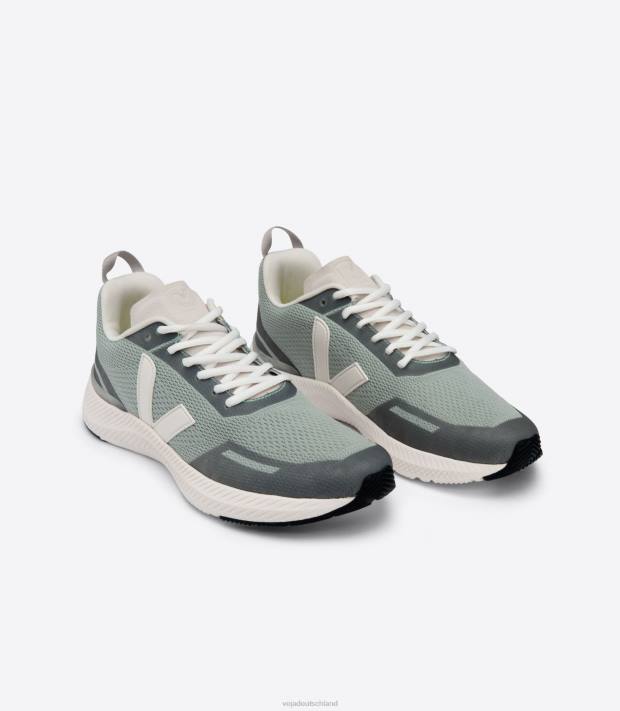 Schuhe VHJD287 Frauen Veja Impala-Matcha-Creme