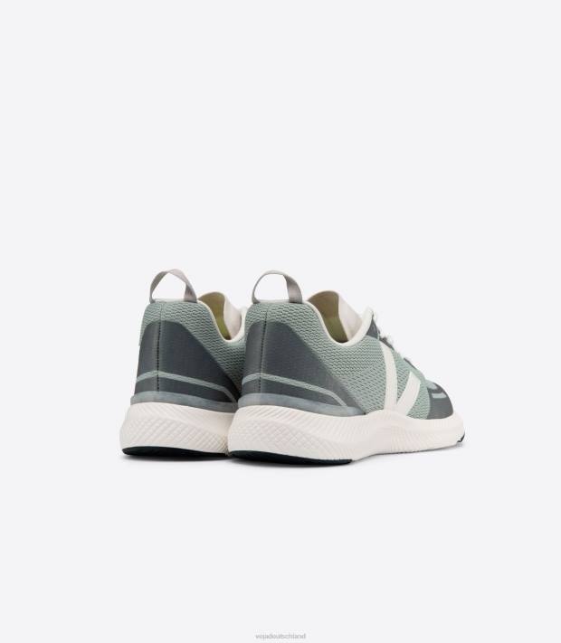 Schuhe VHJD287 Frauen Veja Impala-Matcha-Creme