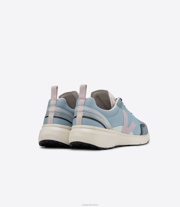 Schuhe VHJD268 Frauen Veja Condor 2 Alveomesh Steel Parme