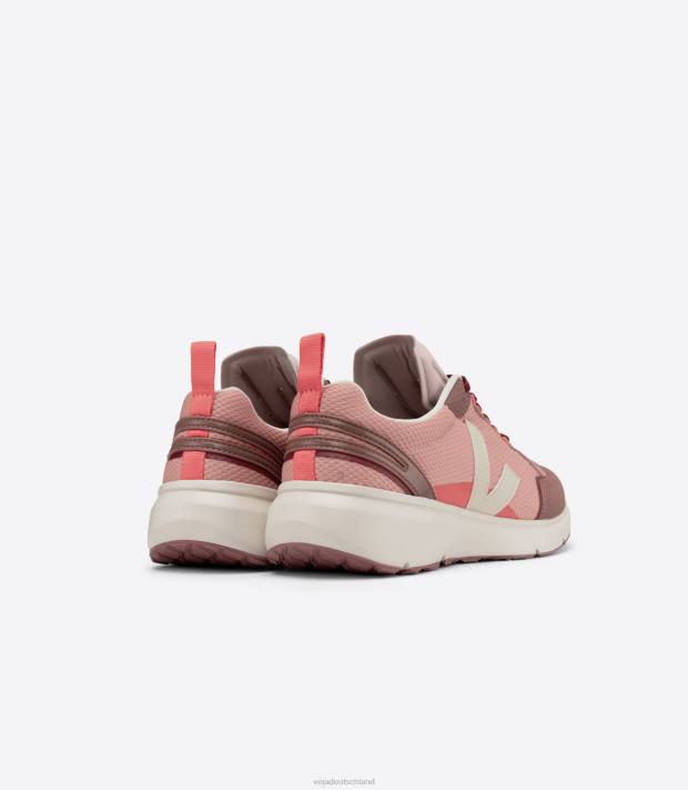 Schuhe VHJD269 Frauen Veja Kondor 2 Alveomesh Pamplemousse Pierre