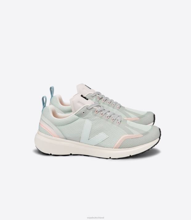 Schuhe VHJD271 Frauen Veja Condor 2 Alveomesh Matcha Menthol