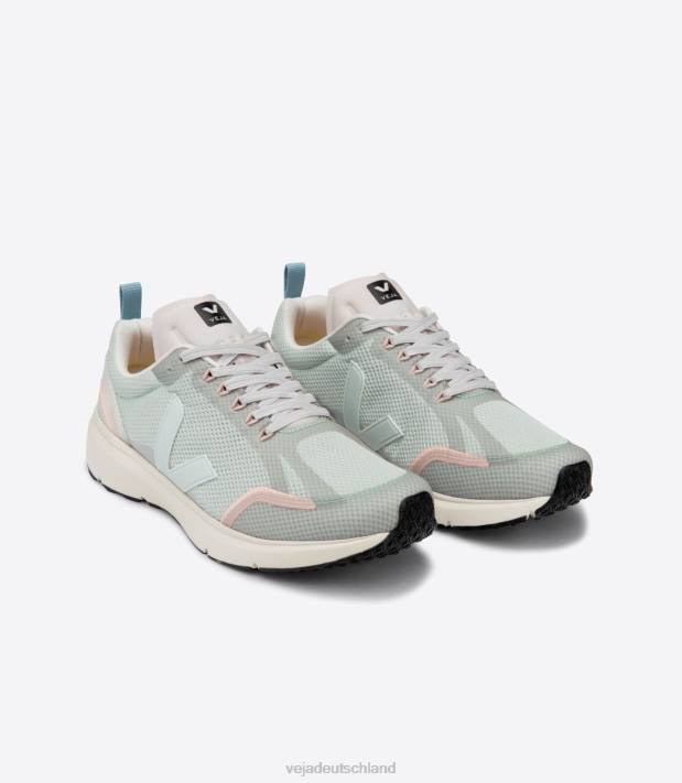 Schuhe VHJD271 Frauen Veja Condor 2 Alveomesh Matcha Menthol