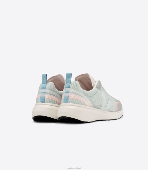 Schuhe VHJD271 Frauen Veja Condor 2 Alveomesh Matcha Menthol