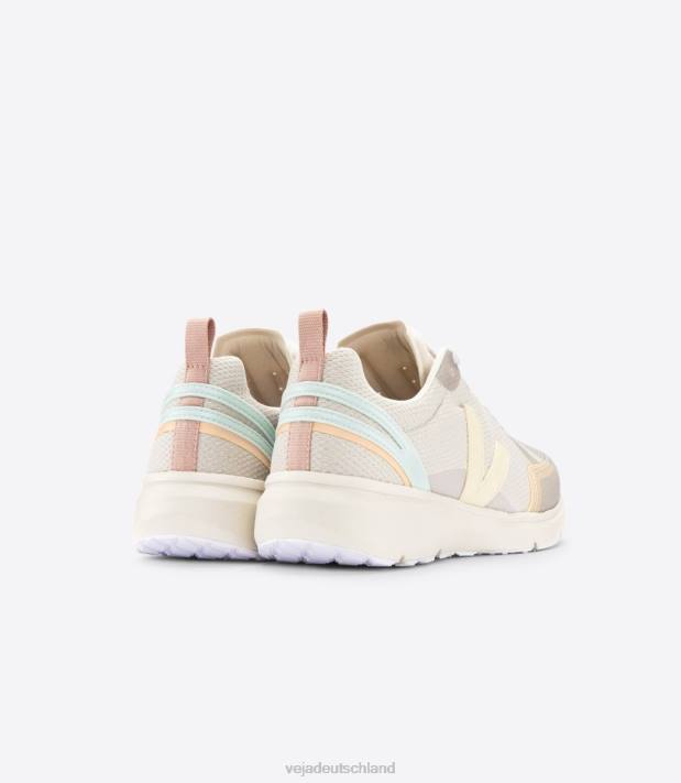 Schuhe VHJD272 Frauen Veja Condor 2 Alveomesh natürliche Butter
