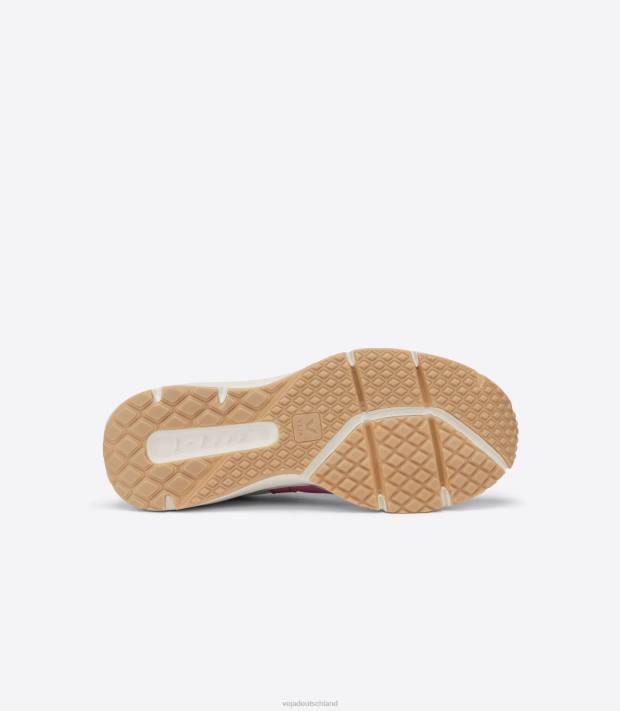 Schuhe VHJD273 Frauen Veja Condor 2 Alveomesh hellgrau ultraviolett