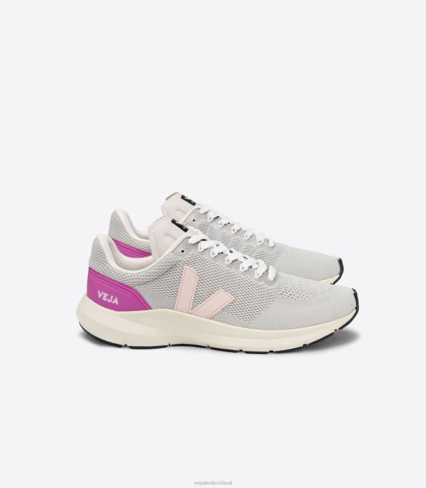 Schuhe VHJD274 Frauen Veja Marlin LT V-Strick Polar Petale