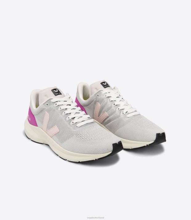 Schuhe VHJD274 Frauen Veja Marlin LT V-Strick Polar Petale