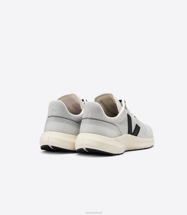 Schuhe VHJD275 Frauen Veja Marlin V-Strick, Polarschwarz