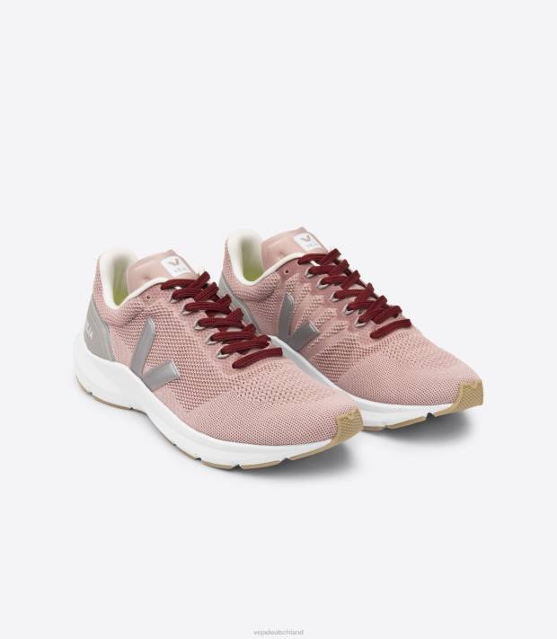 Schuhe VHJD279 Frauen Veja Marlin LT V-Strick Babe Silber