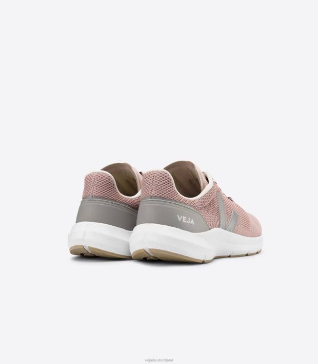 Schuhe VHJD279 Frauen Veja Marlin LT V-Strick Babe Silber