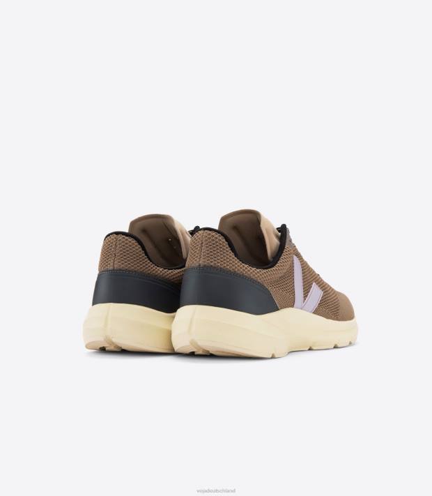 Schuhe VHJD281 Frauen Veja Marlin V-Strick Nero Parme