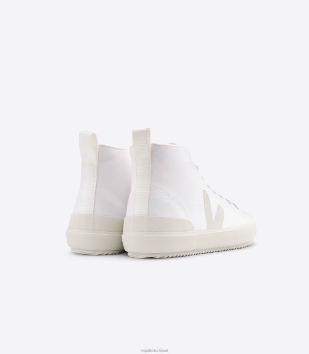 Schuhe VHJD292 Frauen Veja Nova HT Canvas weiß Pierre