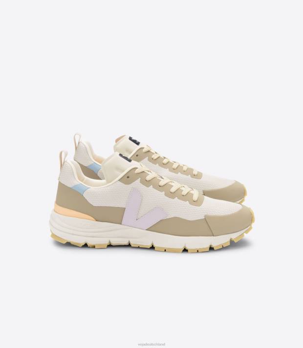 Schuhe VHJD254 Frauen Veja dekkan alveomesh natürlicher Parmesan
