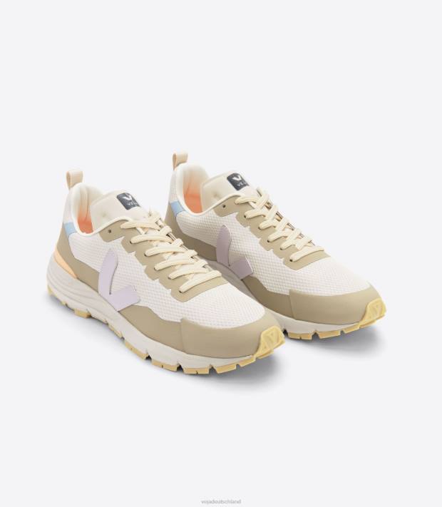 Schuhe VHJD254 Frauen Veja dekkan alveomesh natürlicher Parmesan