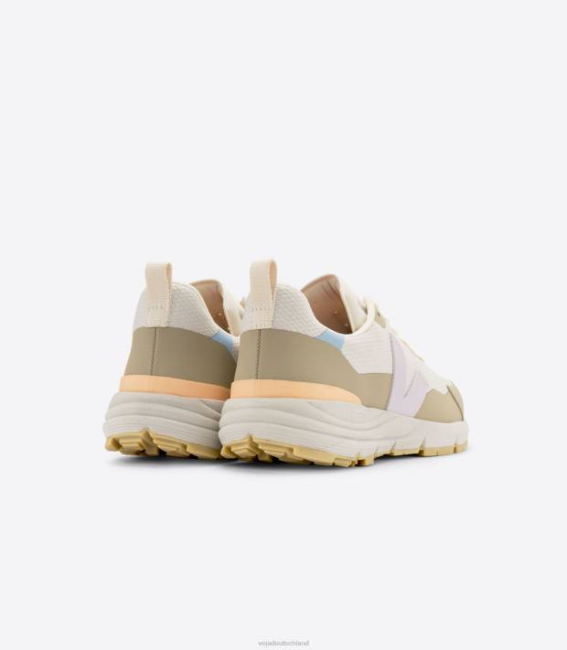 Schuhe VHJD254 Frauen Veja dekkan alveomesh natürlicher Parmesan