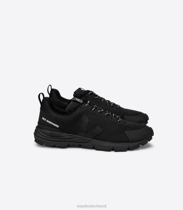 Schuhe VHJD256 Frauen Veja X Dekkan Sea Shepherd schwarz