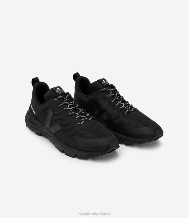 Schuhe VHJD256 Frauen Veja X Dekkan Sea Shepherd schwarz