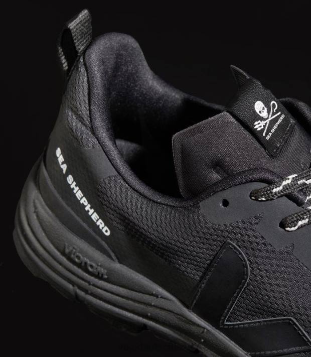 Schuhe VHJD256 Frauen Veja X Dekkan Sea Shepherd schwarz