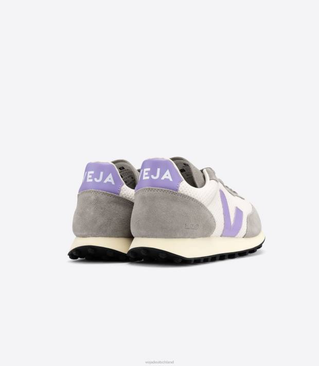 Schuhe VHJD248 Frauen Veja Rio Branco Hexamesh Kies Lavande