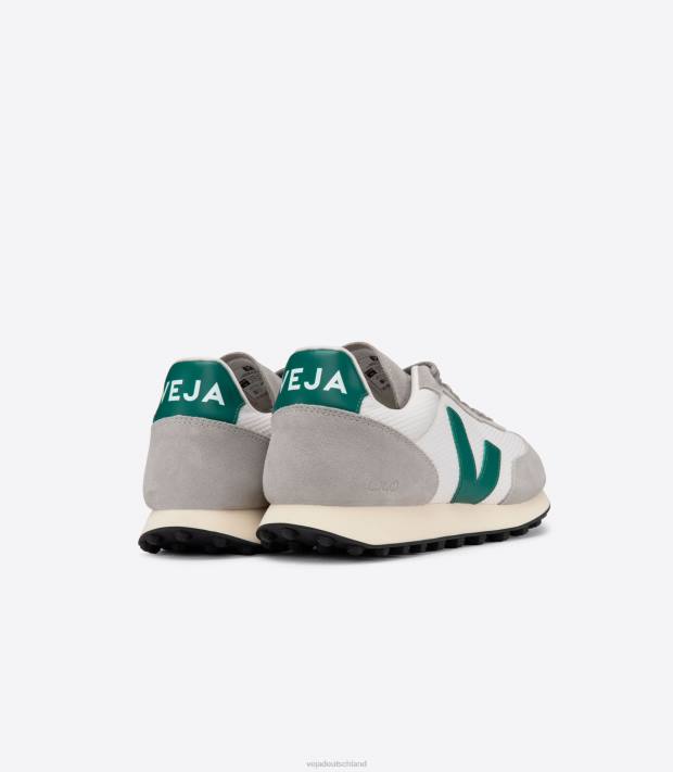 Schuhe VHJD249 Frauen Veja Rio Branco Alveomesh Kies Bretagne