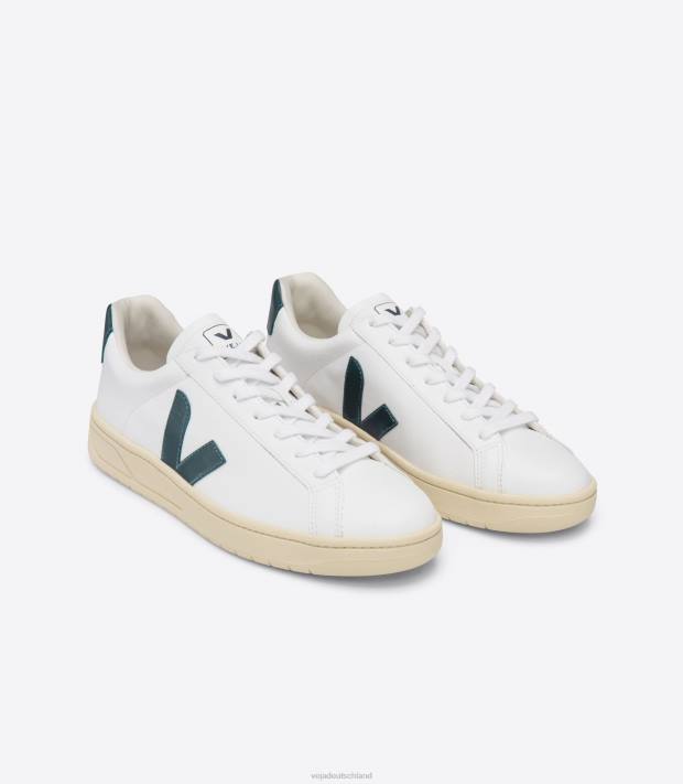 Schuhe VHJD263 Frauen Veja Urca Cwl weiße Nautico-Butter
