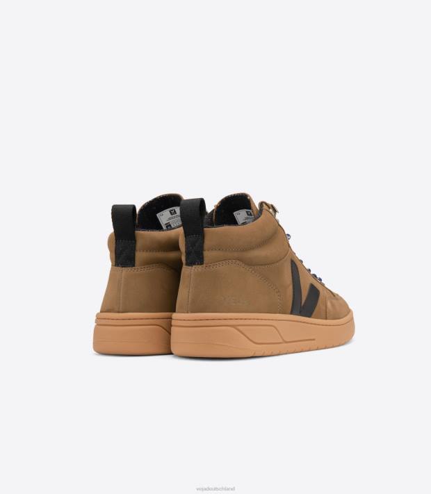 Schuhe VHJD250 Frauen Veja Roraima Nubukzelt schwarz