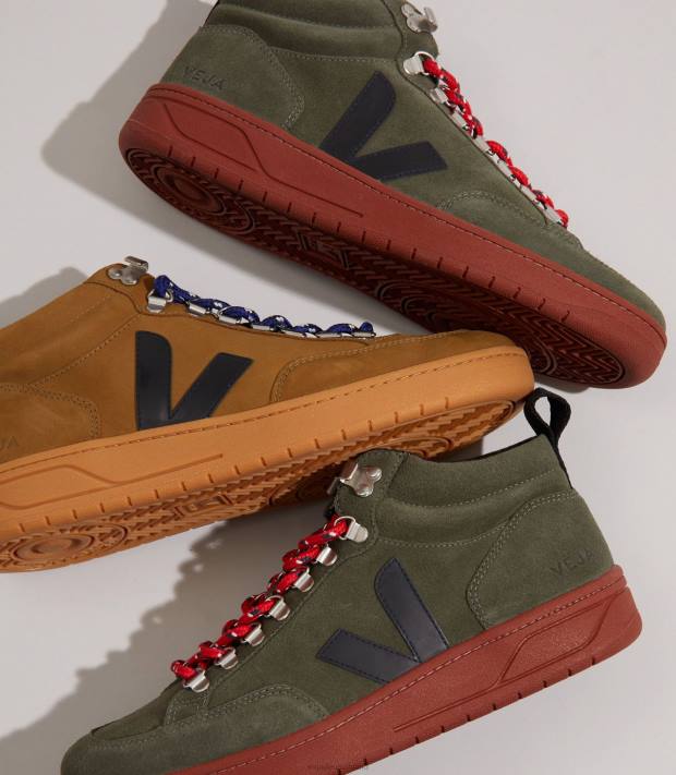 Schuhe VHJD250 Frauen Veja Roraima Nubukzelt schwarz