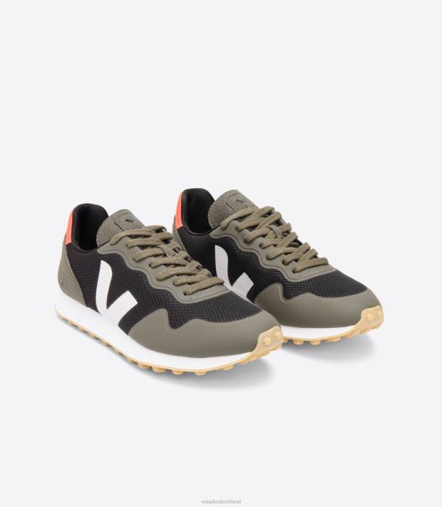 Schuhe VHJD265 Frauen Veja sdu rt alveomesh schwarz weiß kaki