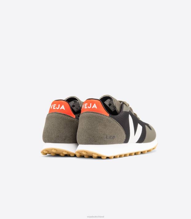 Schuhe VHJD265 Frauen Veja sdu rt alveomesh schwarz weiß kaki