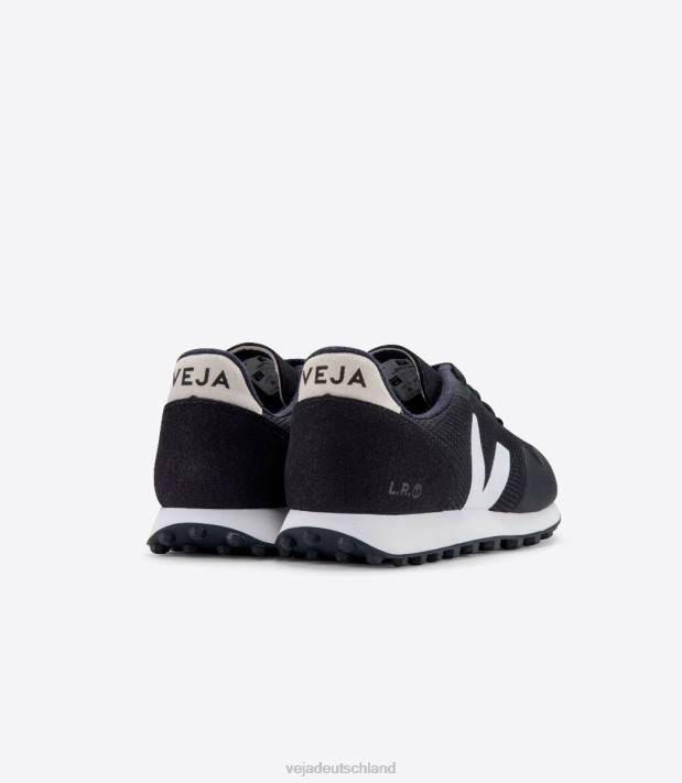 Schuhe VHJD266 Frauen Veja sdu rt b-mesh schwarz weiß natur