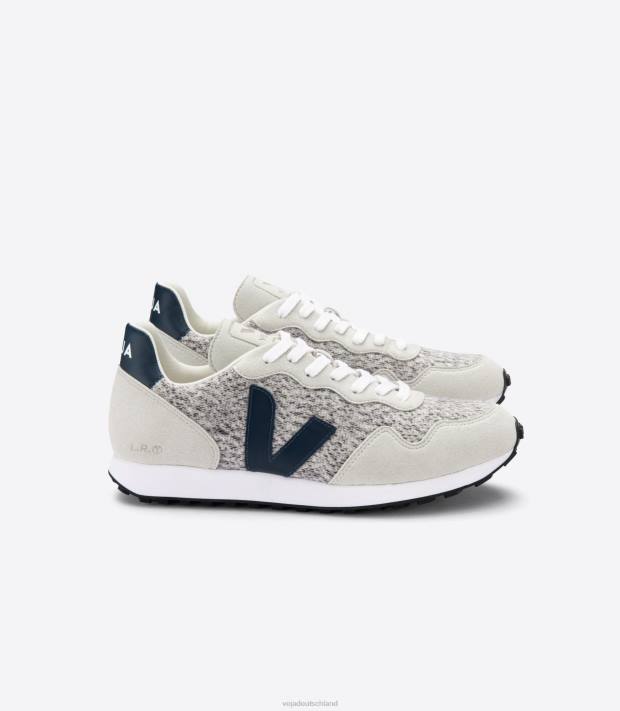 Schuhe VHJD267 Frauen Veja SDU Alveomesh Flanell Schnee Nautico