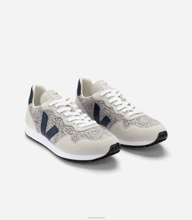 Schuhe VHJD267 Frauen Veja SDU Alveomesh Flanell Schnee Nautico