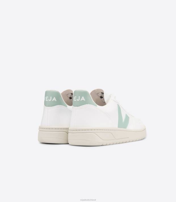 Schuhe VHJD298 Frauen Veja v-10 cwl weißer Matcha