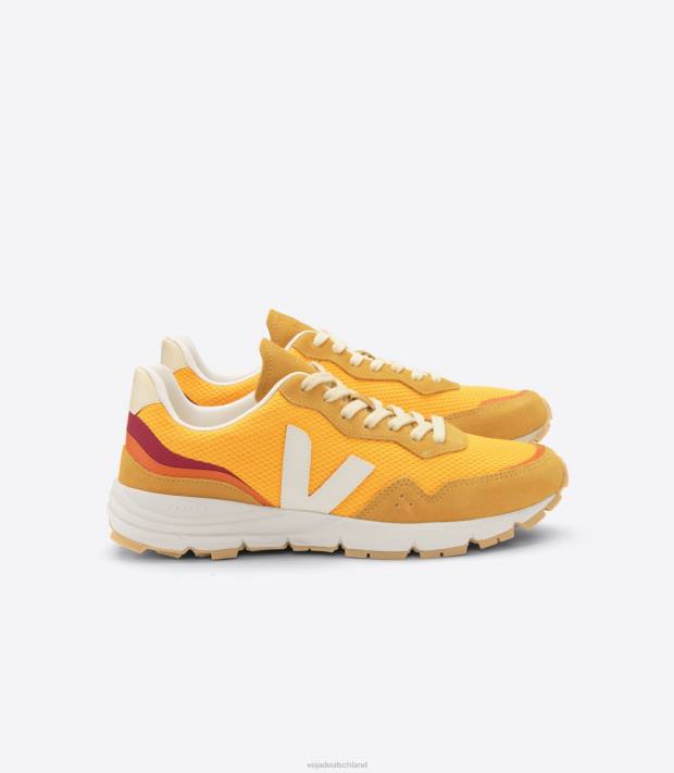 Schuhe VHJD293 Frauen Veja X ba&sh ouro pierre