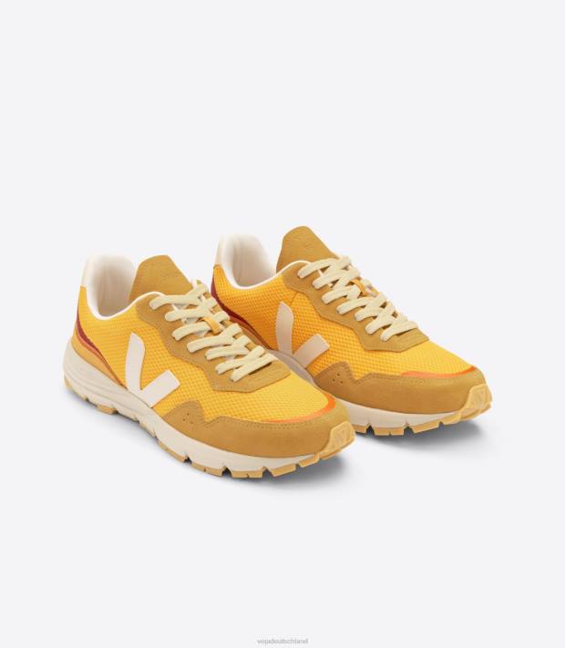 Schuhe VHJD293 Frauen Veja X ba&sh ouro pierre