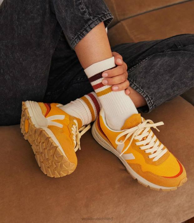 Schuhe VHJD293 Frauen Veja X ba&sh ouro pierre