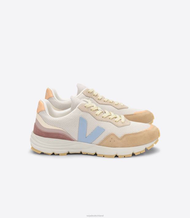 Schuhe VHJD294 Frauen Veja X ba&sh Naturstahl