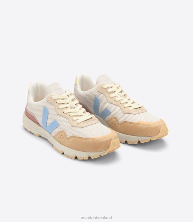 Schuhe VHJD294 Frauen Veja X ba&sh Naturstahl