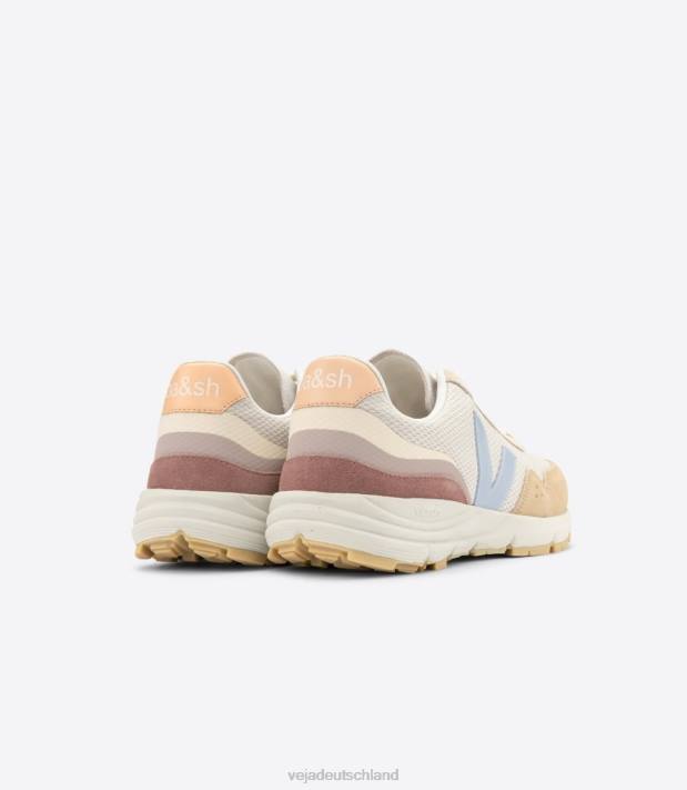 Schuhe VHJD294 Frauen Veja X ba&sh Naturstahl