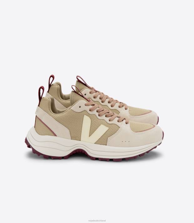 Schuhe VHJD257 Frauen Veja Venturi Alveomesh Dune Butter Zobel