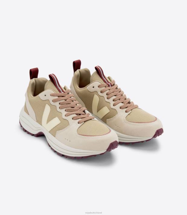 Schuhe VHJD257 Frauen Veja Venturi Alveomesh Dune Butter Zobel