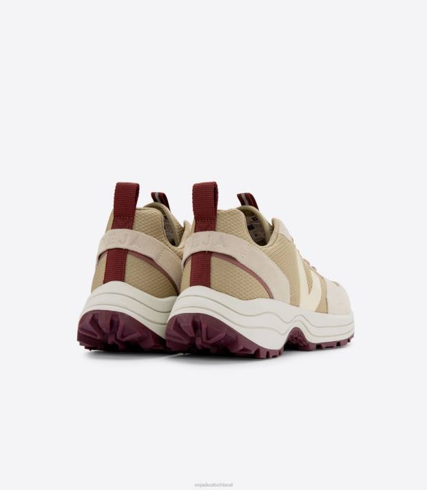 Schuhe VHJD257 Frauen Veja Venturi Alveomesh Dune Butter Zobel